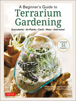 cover image of Beginner's Guide to Terrarium Gardening